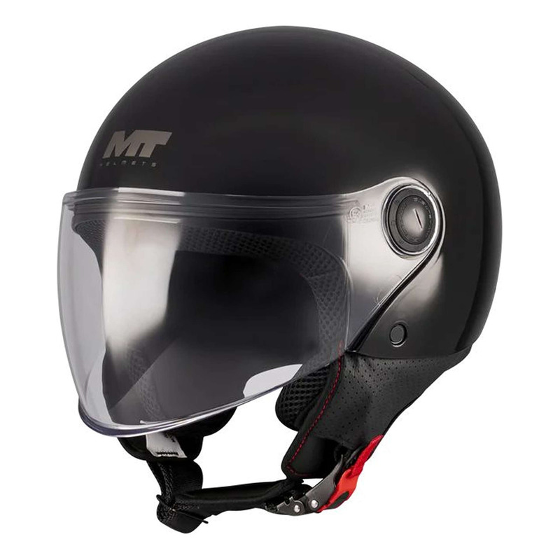 Casque jet MT Helmets Street S Pure A1 gloss