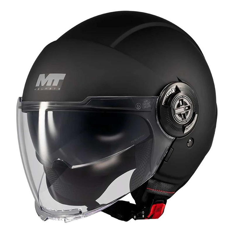 Casque jet MT Helmets Viale SV S Pure A1 mat
