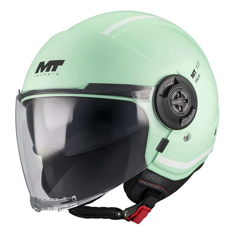 Casque jet MT Helmets Viale SV S Tasty C6 mat