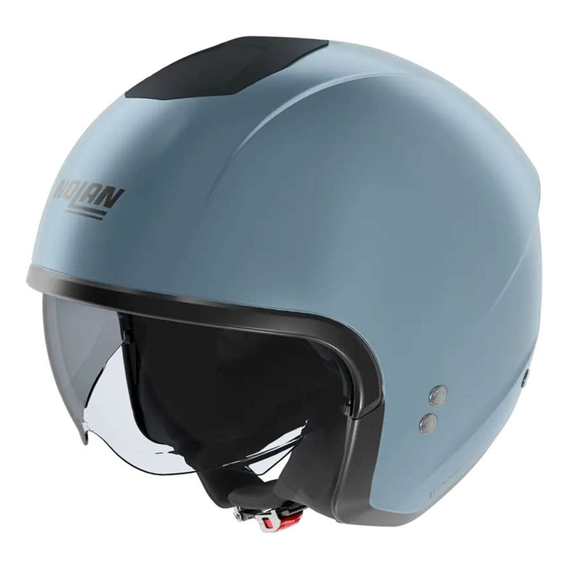 Casque jet Nolan N20-2 Classico Nobile 339 bleu gris mat- XS