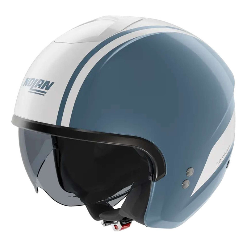 Casque jet Nolan N20-2 Dolce Vita 350 bleu/blanc