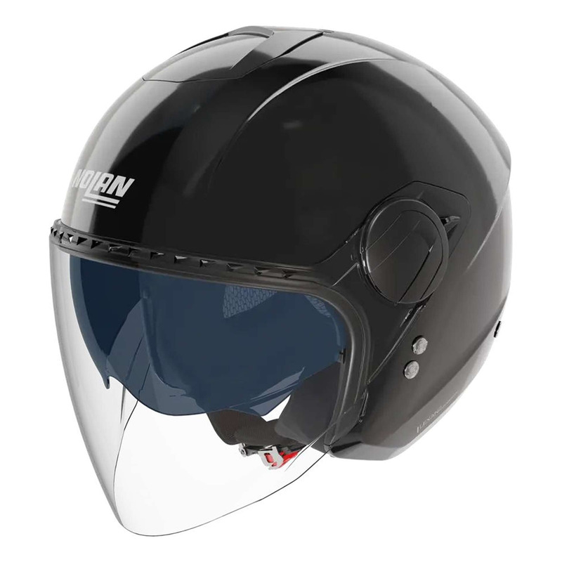 Casque jet Nolan N20-2 Visor Classico 301 noir brillant