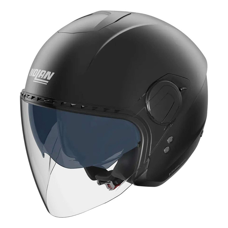 Casque jet Nolan N20-2 Visor Classico 302 noir mat