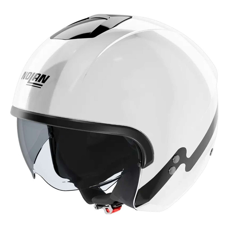 Casque jet Nolan N20-2 Zefiro 341 blanc/noir- 2XS