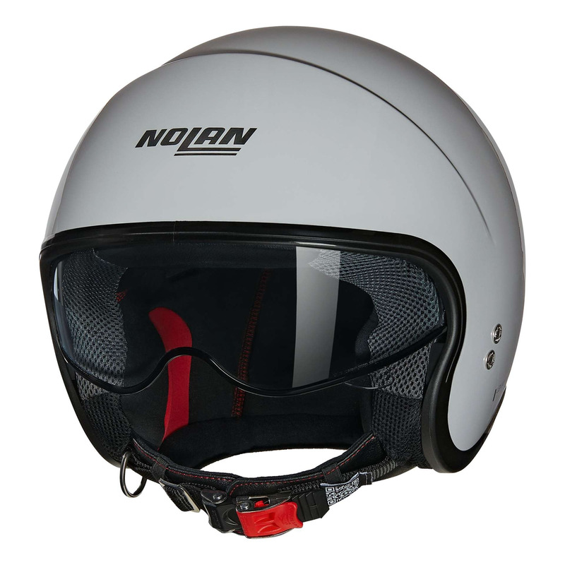 Casque jet Nolan N21 06 Classico 303 gris brillant