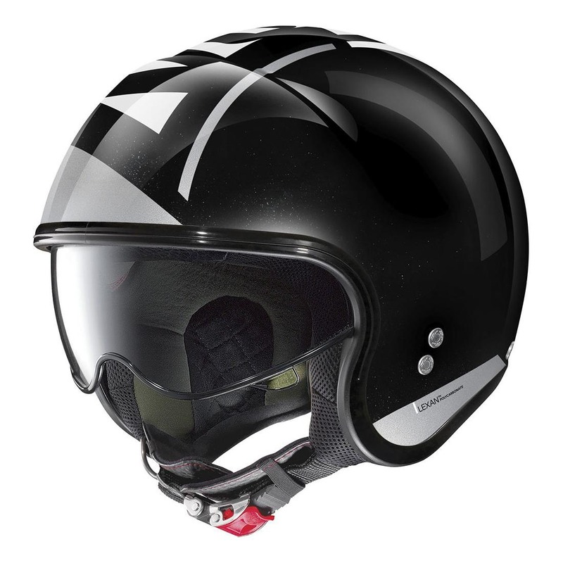 Casque jet Nolan N21 Avant-Garde Métal noir- 2XS