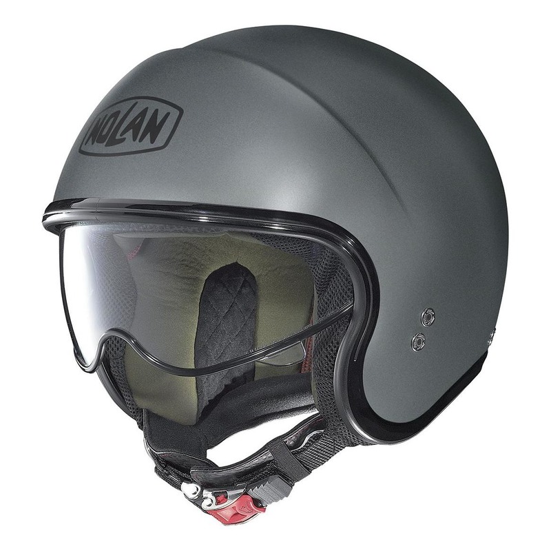 Casque jet Nolan N21 Classic Mat Vulcan grey- 2XS