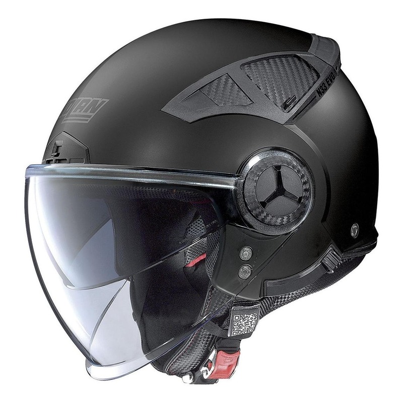 Casque jet Nolan N33 EVO Classic Mat noir- 2XS