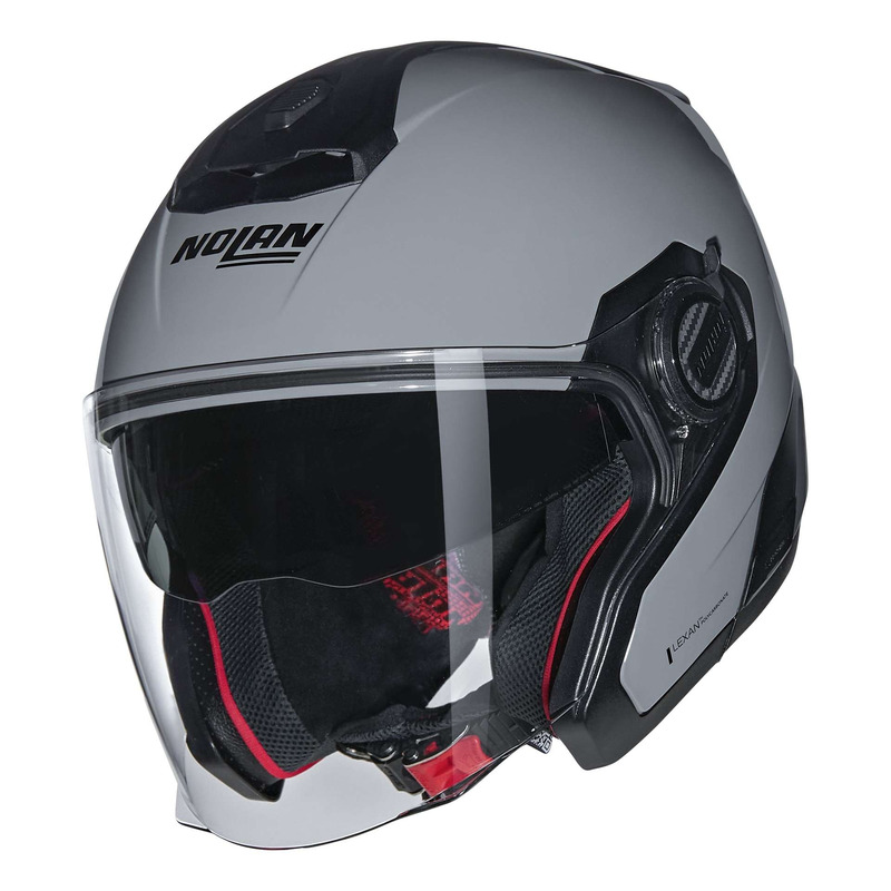Casque jet Nolan N40-5 06 Classico 303 gris brillant