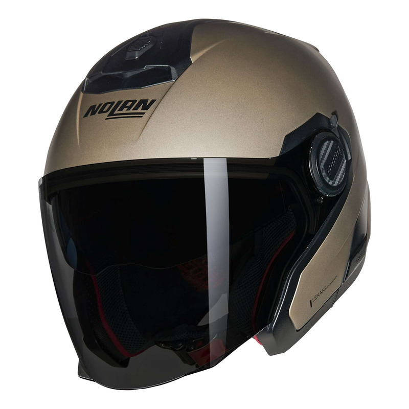 Casque jet Nolan N40-5 06 Classico Nobile 317 sable mat