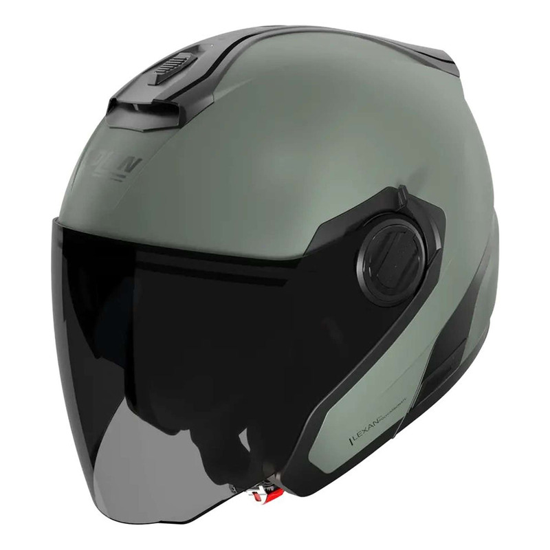 Casque jet Nolan N40-5 06 Classico Nobile 337 vert gris- 2XS