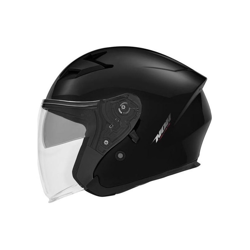 Casque jet Nox N127 noir- XS