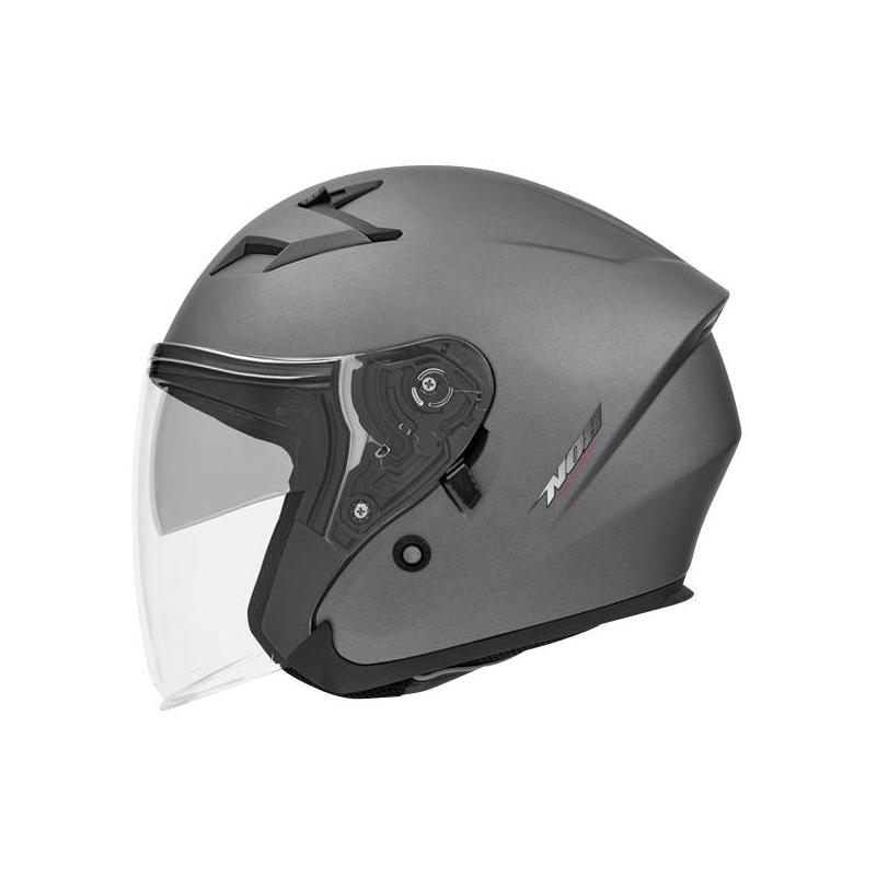 Casque jet Nox N127 titanium mat- XS