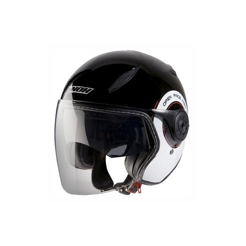 Casque jet Nox N180 NEXT noir double écran- XS