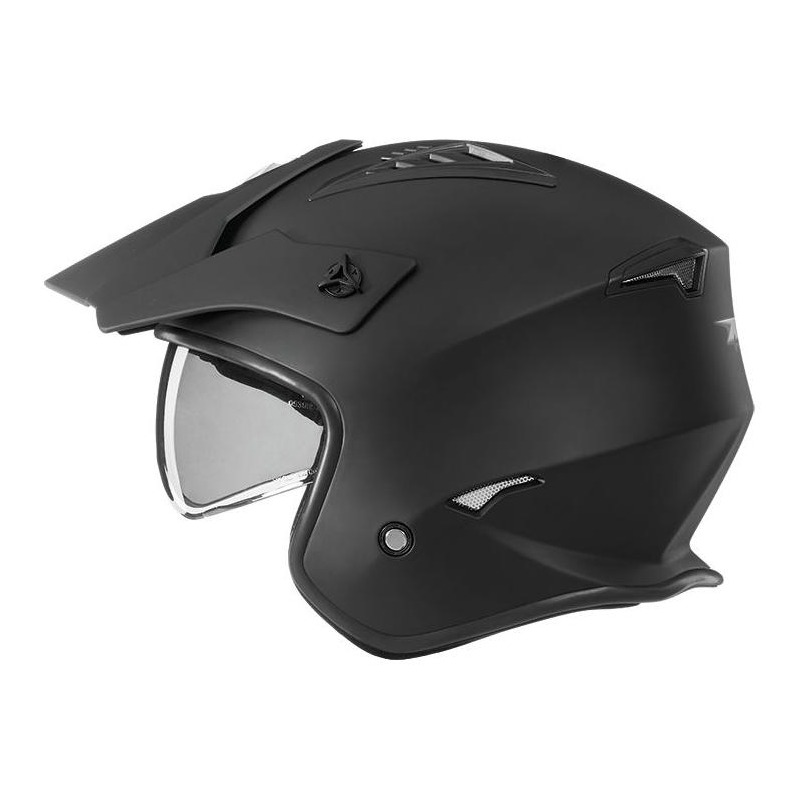 Casque jet Nox N243 mat noir- XS
