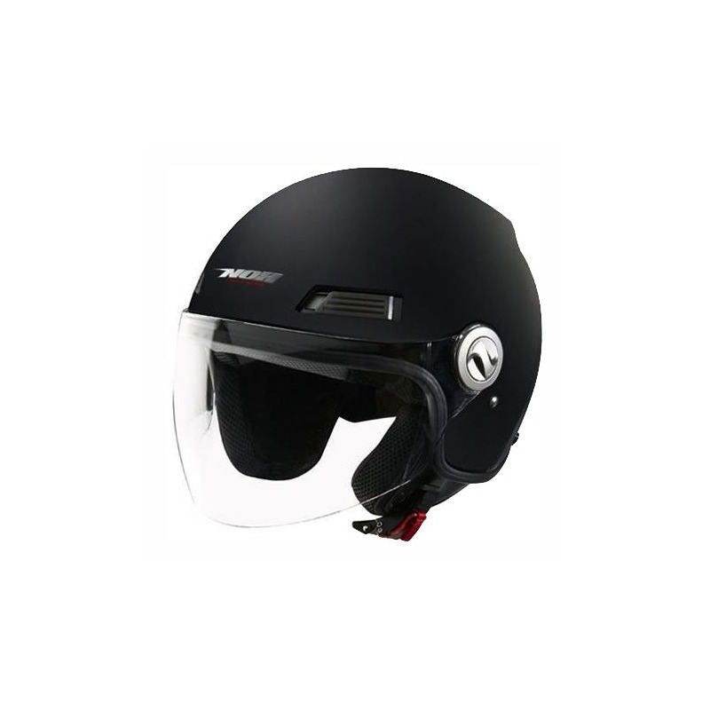 Casque jet Nox N608 noir mat- XS