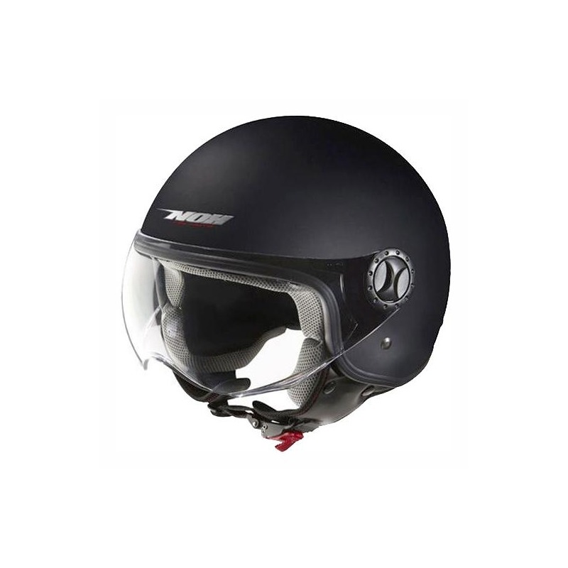 Casque jet Nox N609 noir mat- XS