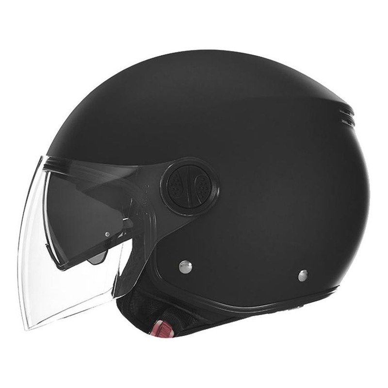 Casque jet Nox N610 mat noir- XS