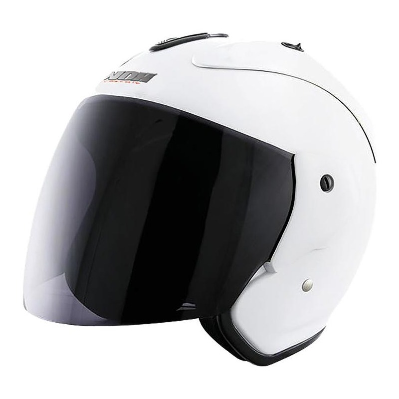 Casque jet Nox N612 blanc- XS