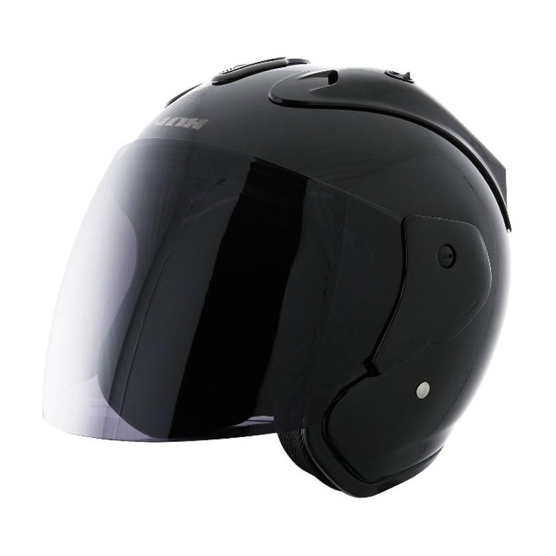 Casque jet Nox N612 noir- XS