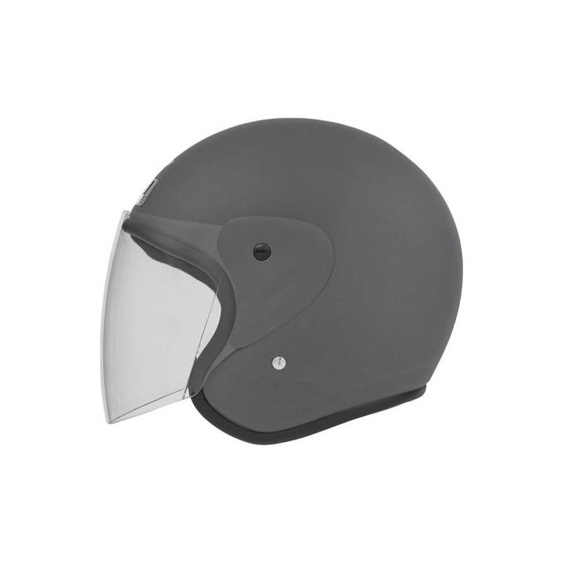 Casque jet Nox N613 mat titanium- XS