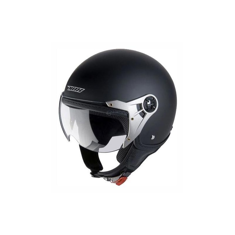 Casque jet Nox N641 noir mat- XS