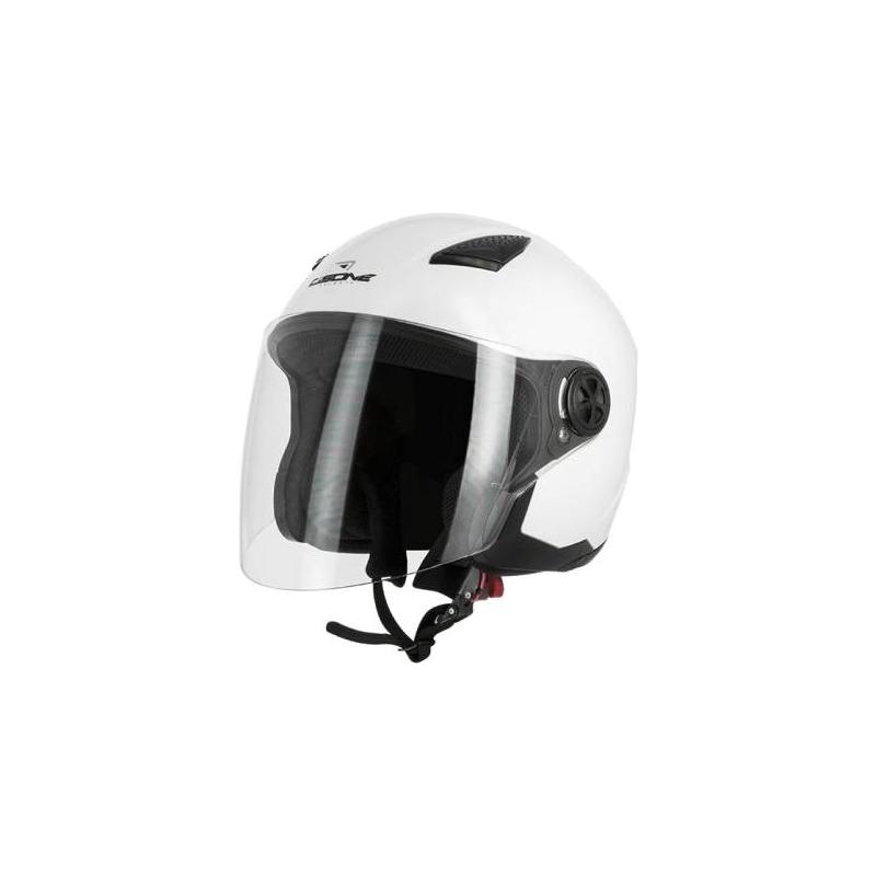 Casque jet Osone S200 Brooklyn blanc- XS