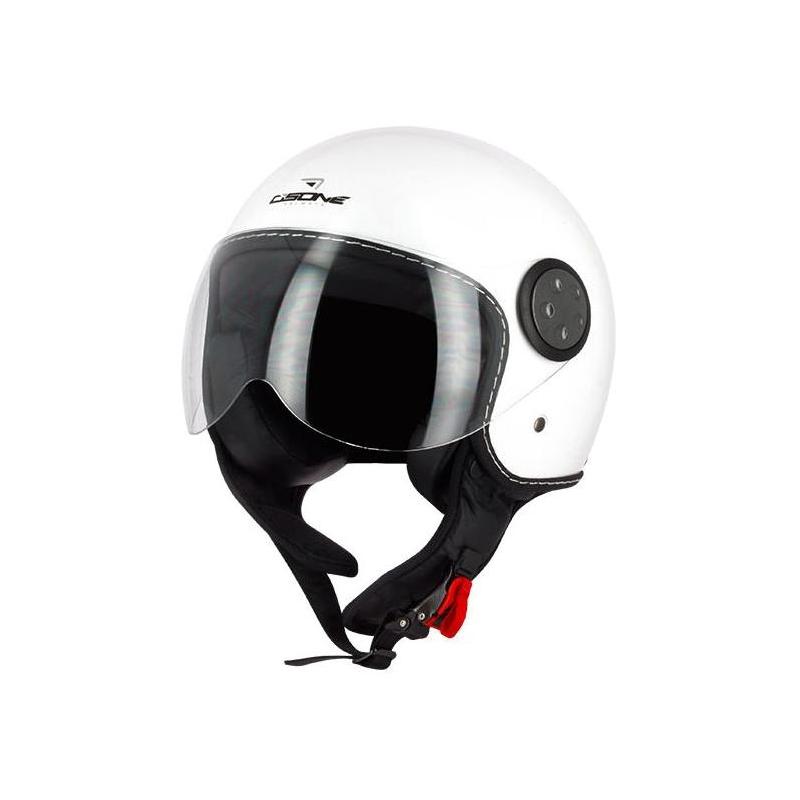 Casque jet Osone S720 Sunny blanc brillant- M