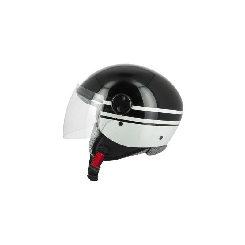 Casque jet Osone S740 Wind noir/blanc- XS
