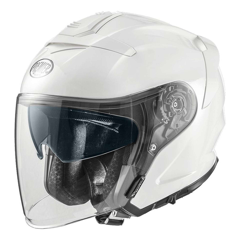 Casque jet Premier JT5 U8 blanc- S