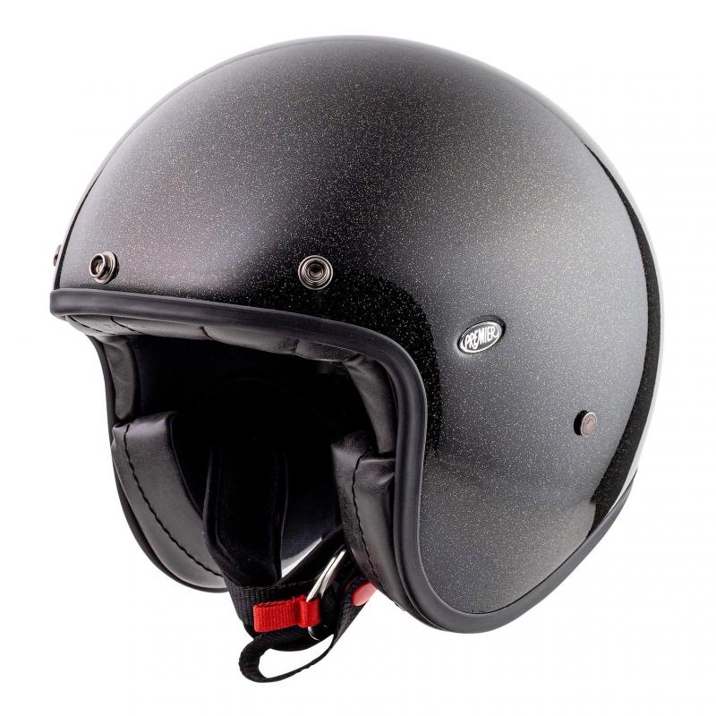 Casque jet Premier Le Petit Classic U9 or- XS