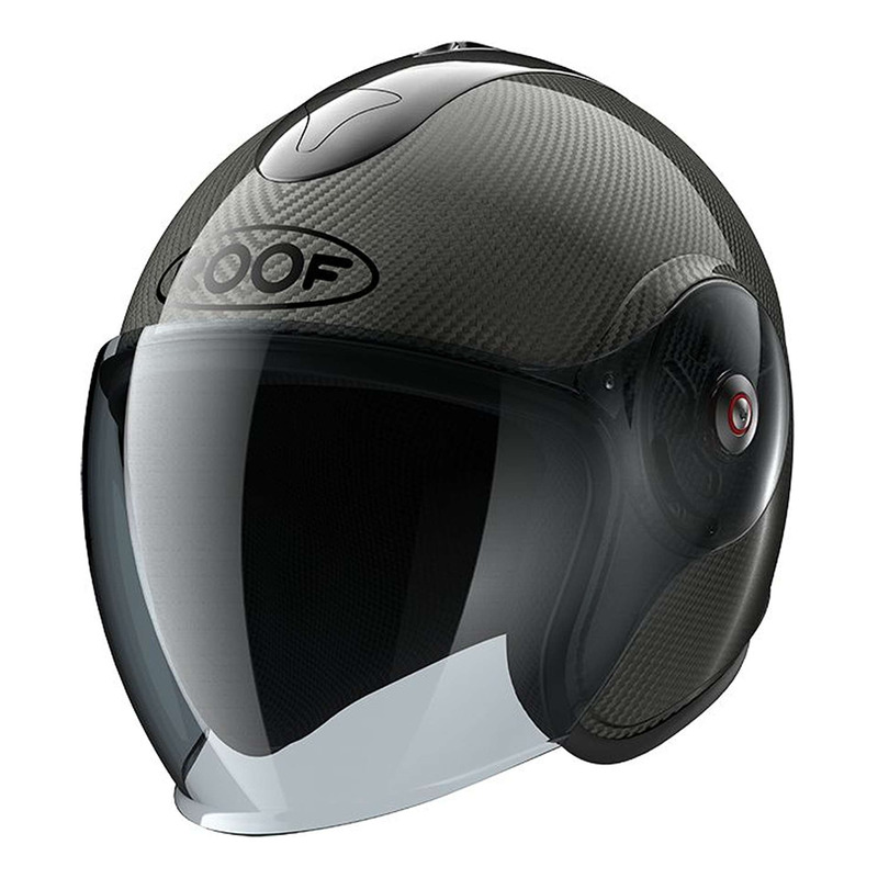 Casque jet Roof Wisper Carbon brillant- M