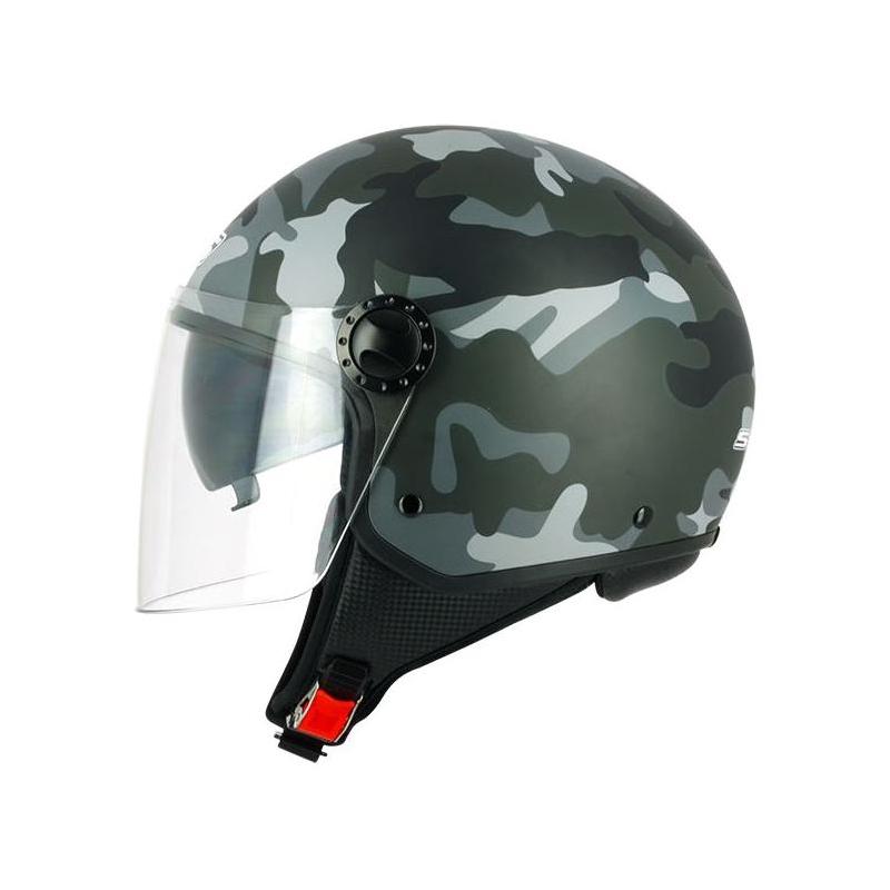 Casque jet S-Line S706 R-Fully Ice camouflage