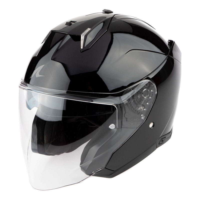 Casque jet Shark Skwal i3 Jet Blank black- XS