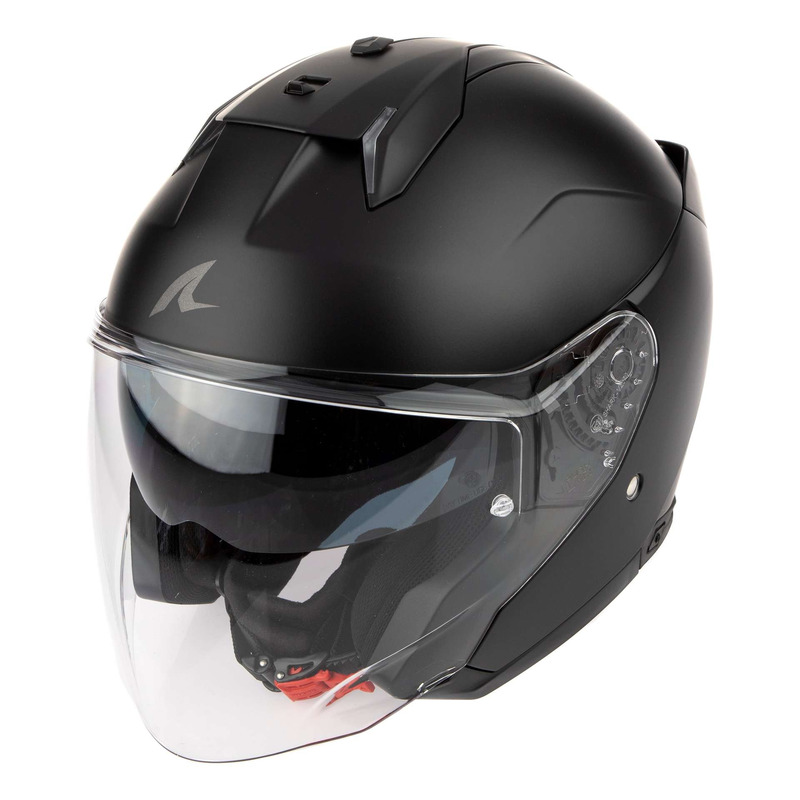 Casque jet Shark Skwal i3 Jet Blank black mat- XS
