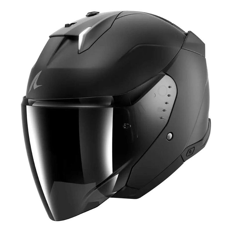 Casque jet Shark Skwal i3 Jet Dark Shadow black mat- XS