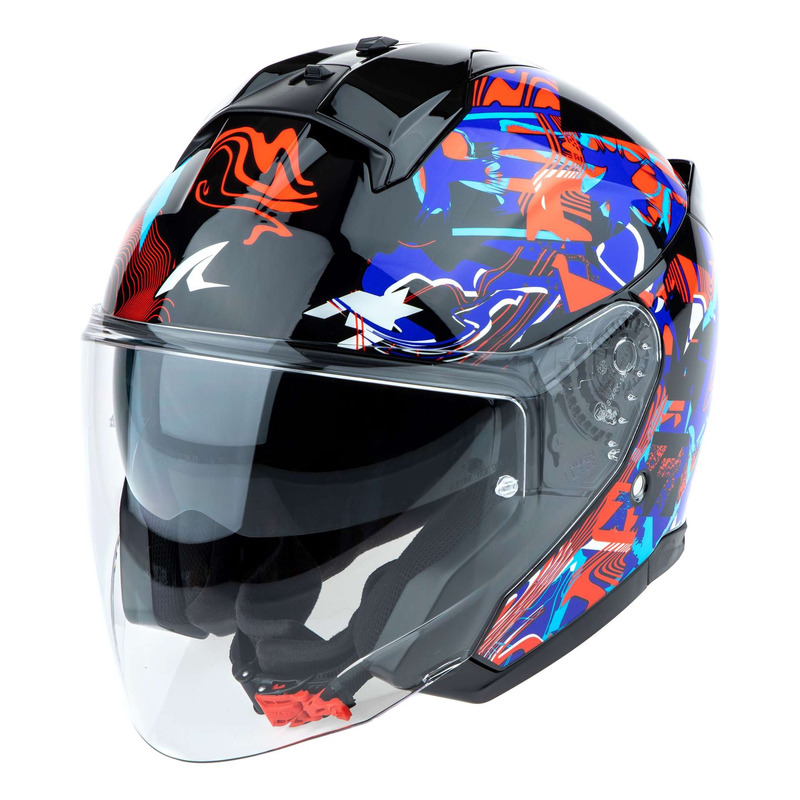 Casque jet Shark Skwal Jet Franz