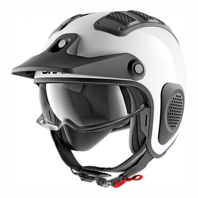 Casque jet Shark X-DRAK BLANK blanc- XS