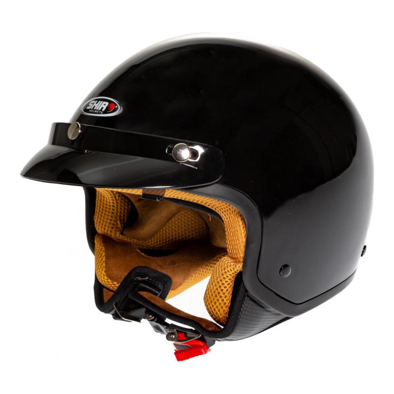 Casque jet Shiro SH 206 noir- XS