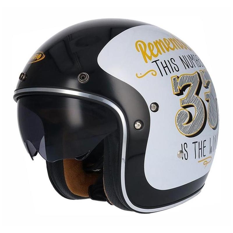 Casque jet Shiro SH 235 37- S