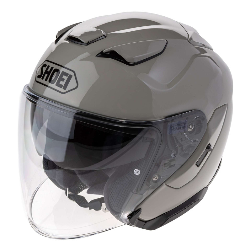 Casque jet Shoei J-Cruise 3 chalk grey
