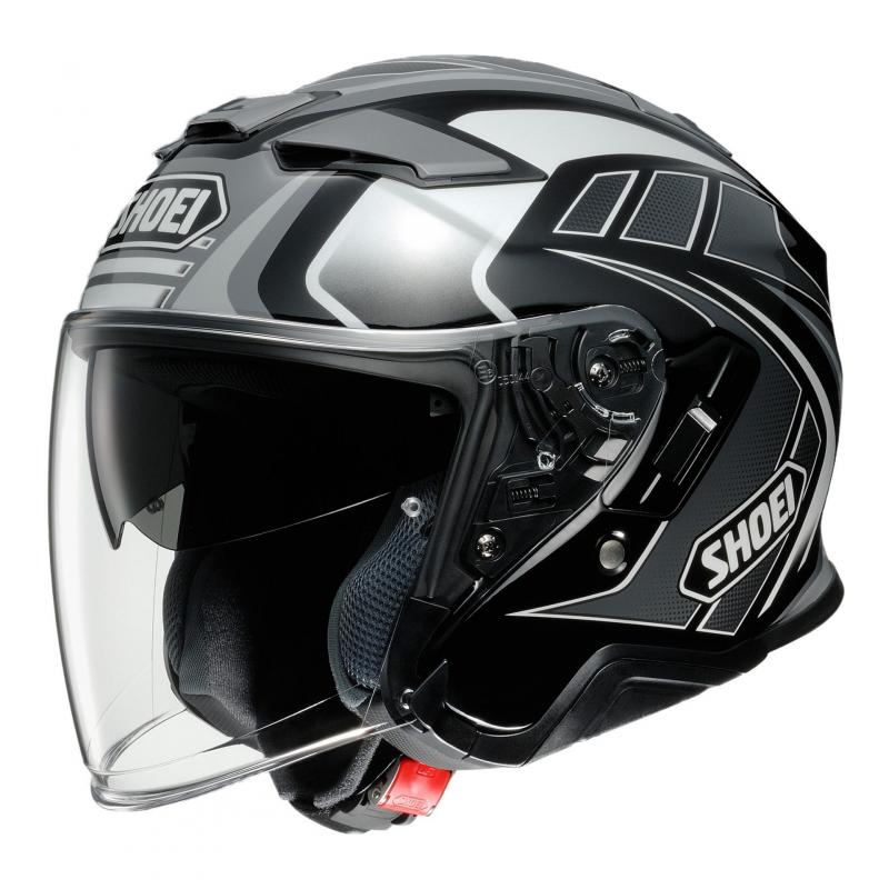 Casque jet Shoei J-Cruise II Aglero TC-5 gris/noir- XS