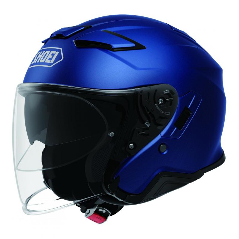 Casque jet Shoei J-Cruise II Mat bleu- XS