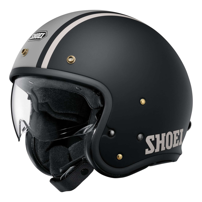 Casque jet Shoei J.02 Aventure TC-10