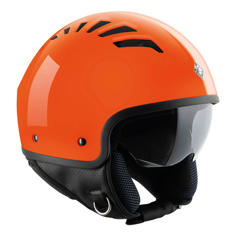 Casque jet Tucano Urbano Elâ  Fresh 6.0 orange glossy- XS