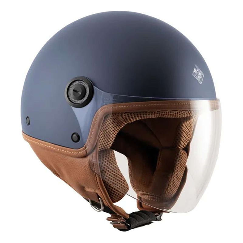 Casque jet Tucano Urbano El'Jettin 6.0 dark blue