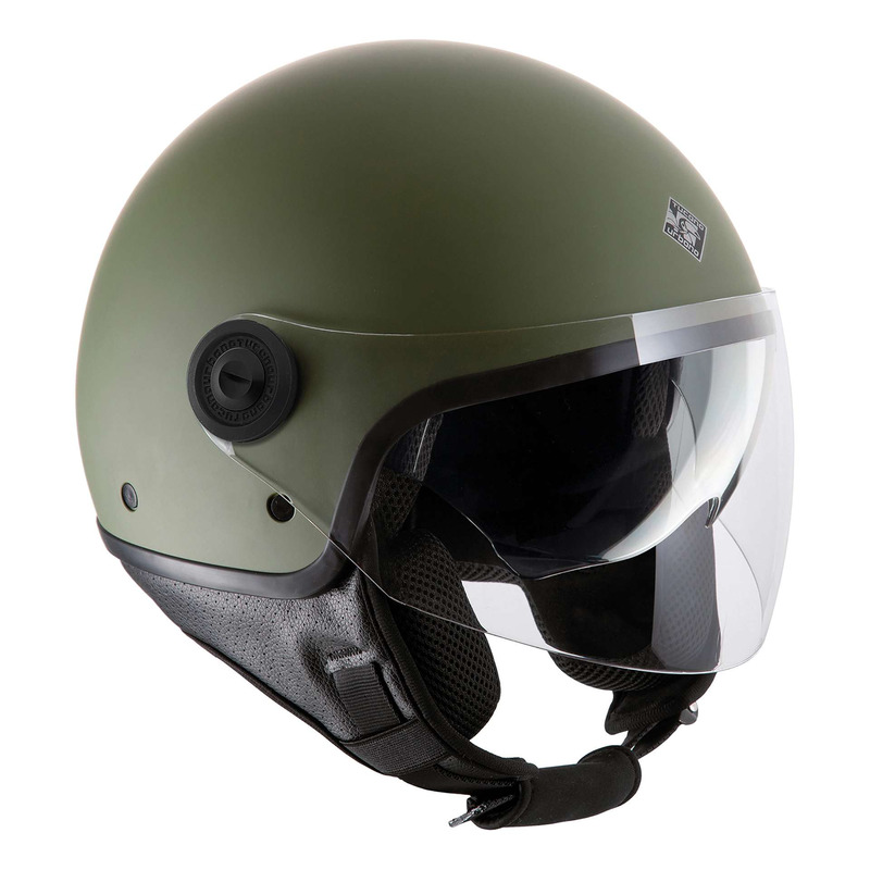 Casque jet Tucano Urbano El’Mettin 6.0 airborne green matt