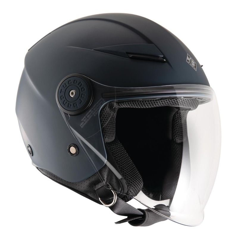Casque jet Tucano Urbano EL’Start bleu profondo mat- XS