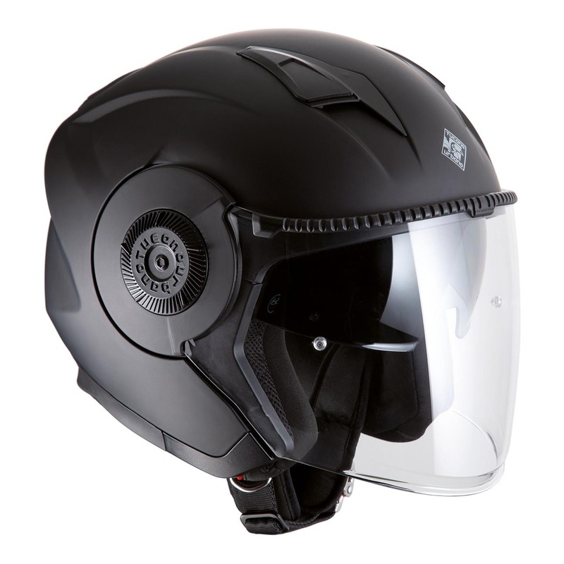 Casque jet Tucano Urbano EL’Tange noir mat- XS
