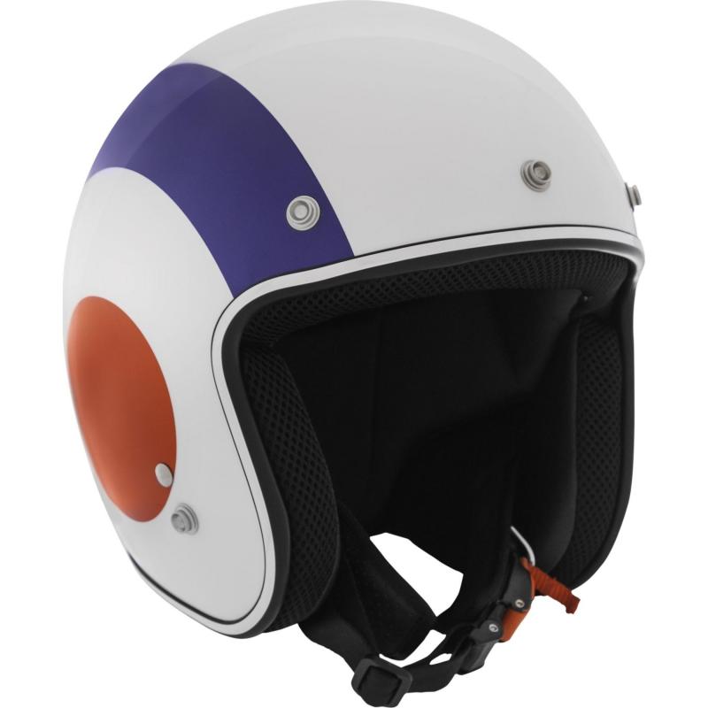 Casque jet Vespa Flag 2.0 France- XS